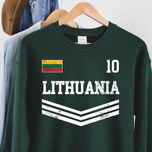 Lithuania Sweatshirt,Lithuania Flag shirt, hoodie, sweatshirt, tank top, gift, Lithuanian, Lithuania travel, pride, patriotic, Lietuva