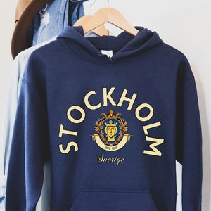 Stockholm Hoodie,Stockholm shirt, Stockholm tee, Stockholm gift, Sweden tshirt, Stockholm Gifts, Stockholm Shirt, Stockholm