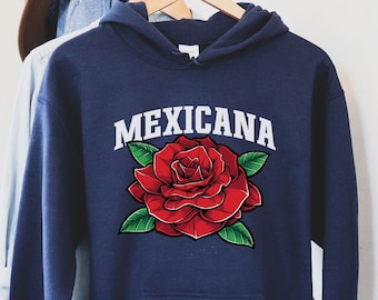 Mexicana hoodie, latina T-shirt, latina shirts, chula shirt, Spaans shirt, latina feministisch shirt, latina power, latina shirt