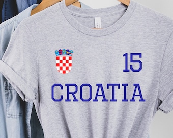 Croatia Tee,,Croatia World Cup tshirt,Croatia Tee,Croatia, Croatia Map Shirt, Croatian football fans, Croatia basketball