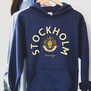 Stockholm Hoodie, Stockholm gift, Sweden tshirt, Stockholm Gifts, Stockholm Shirt, Stockholm Souvenir, Swedish Shirt