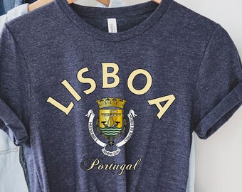 Lisboa shirt, Lisbon family trip, Lisbon vacation, Lisbon Shirt, Portugal Shirt, Lisbon Sweatshirt, Portugal Crewneck