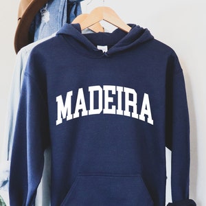Madeira hoodie, Madeira Portugal, Azoren reizen, Azoren vakantie, Portugal hoodie, Portugal WK-T-shirt, Portugal kaart