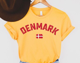Denmark Tee,Denmark shirt,Danish Shirts, Danish Tshirt, Danish Shirt, Danish Tee, Denmark T Shirt, Danish Flag Shirt, Scandinavian