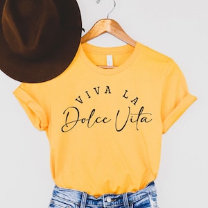 Viva la Dolce Vita Tee