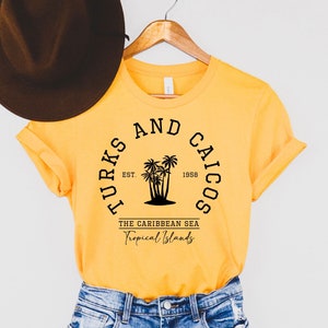 Turks and Caicos Tee,Turks and Caicos Sweatshirt, Caribbean Sweatshirt, Caribbean Islands, Turks & Caicos Islands Shirt, Beac