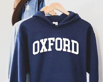 Vintage Sweatshirt | OXFORD UNIVERSITY Raglan Pullover Jumper 