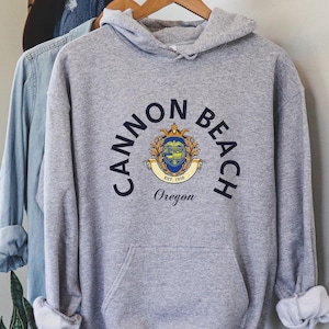 Cannon Beach Hoodie,Cannon Beach Oregon Sweatshirt, Cannon Beach Crewneck, Cannon Beach Tshirt, Cannon Beach Shirt