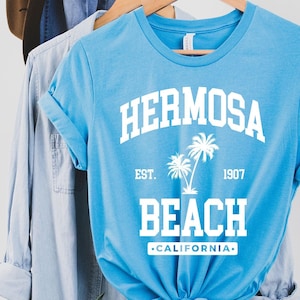 Hermosa Beach shirt, Hermosa Beach tshirt, Hermosa Beach California Sweater, Hermosa Beach Holiday Tee, California