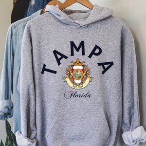 Tampa Hoodie,Tampa Shirt, Tampa Florida, Tampa home gift, Tampa friend, Florida Shirt, Cruise Shirt, Vacation Shirt, Retro Shirt