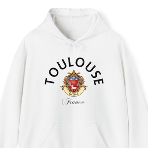 Toulouse Hoodie,Toulouse France Shirt, France Souvenir, Toulouse gift, Toulouse fan, Travel To France Shirt, Toulouse game