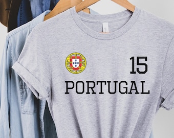 Portugal Tee,Portugal Jersey, Portugal tshirt, Portugal gifts, Portugal shirt, Portugal fans gift, world cup jersey, world cup fans