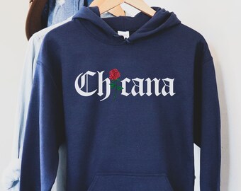 Chicana hoodie, latina T-shirt, latina shirts, chula shirt, Spaans shirt, latina feministisch shirt, latina power, latina shirt