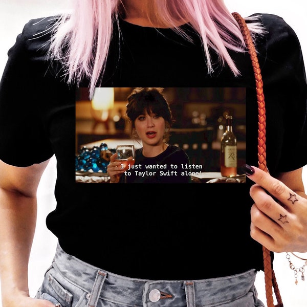 Tee-shirt série télévisée nouvelle fille, nouvelle chemise de série télévisée, Jess, Nick, Schmidt, émission de télévision, chemise de fan nouvelle fille, chemise citation, objectifs de l'équipe, chemise Jessica Day