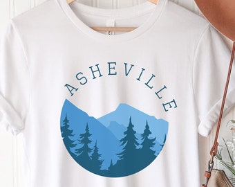 Asheville Tee,Asheville tshirt, Asheville Shirt , Asheville North Carolina T-Shirt , Asheville Bachelorette , Asheville NC Shirt