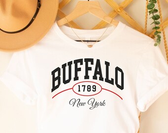 Buffalo Tee,Buffalo New York tshirt, Buffalo Sweatshirt, Buffalo Crewneck, Buffalo New York Gifts, Buffalo Shirts, Buffalo NY Shirt
