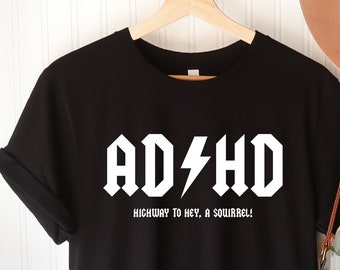 ADHS Shirt,adhd Shirt,lustiges Adhd Shirt,cooles Adhd Shirt,psychische Gesundheit Shirt,adhd Geschenke,adhd Mama Papa,adhd Freund,