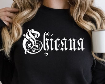 Chicana Sweatshirt, Latein Shirts, Chula Shirt, spanisches Shirt, Latein feministisches Shirt, Latein Power, Latein Shirt, Spanische Hemden