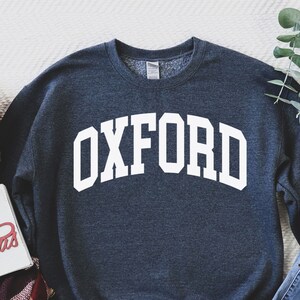 Oxford Sweatshirt,Oxford tshirt, Oxford gift, University Sweatshirt, Oxford University Shirt, Ivy League Sweatshirt for Men, Oxford Gift