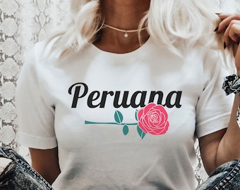 Peruana shirt,Peru gifts, Peruana AF Shirt,Peru Girl,Peru gift,Latina Shirts,Chula Shirt, spanish shirt,Latina Feminist shirt,Peruvian shirt