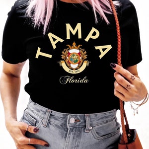Tampa shirt,Tampa Shirt, Tampa Florida, Tampa home gift, Tampa friend, Florida Shirt, Cruise Shirt, Vacation Shirt, Retro Shirt