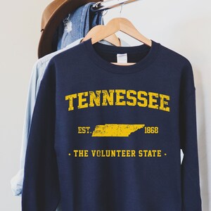 Tennessee Sweatshirt,Tennessee Shirt,Tennessee Home Tee,ennessee State Map Shirt,Tennessee Travel Gifts,Tennessee Clothing
