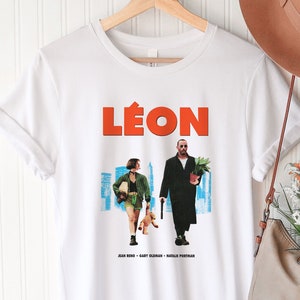 Leon The Professional Movie Design Meme Gift Funny Style Retro Movie Leon Gamer Cult MusicT Shirt