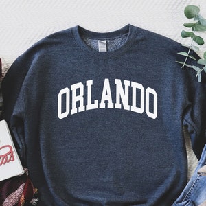 Orlando Sweatshirt,Orlando shirt, Orlando, Orlando Family Vacation Shirt,Orlando Gift,Orlando Vacation
