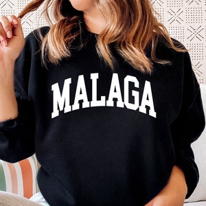 Malaga Sweatshirt, Malaga Spanien, Malaga Reise, Espana T-Shirt, España Shirt, Spanien Wappen T-Shirt, España Wappen, Wappen