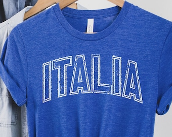 Camiseta Italia, Camisa Italia, Camiseta Italia, Camiseta Italia, Camiseta nacional Italia, Nacional Italia, Camiseta con la bandera de Italia, Orgullo italiano
