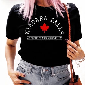 Niagara Falls Tee,Niagara T-shirt, Niagara Falls Shirt, Niagara Falls Gift, Niagara Falls Tourist Shirts, Niagara Falls Tee, Travel