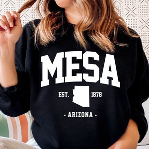 Mesa Sweatshirt,Arizona tshirt, Arizona gift, Arizona state, Arizona Mom Shirt, Arizona State Outline Mom Shirt, Mothers Day Birthday