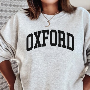 Oxford Sweatshirt,Oxford tshirt, Oxford gift, University Sweatshirt, Oxford University Shirt, Ivy League Sweatshirt for Men, Oxford Gift