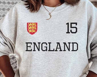 England Sweatshirt,England, England Jersey, England tshirt, England gifts, England shirt, England t shirt, England fans