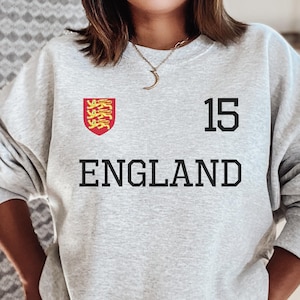 England Sweatshirt,England, England Jersey, England tshirt, England gifts, England shirt, England t shirt, England fans