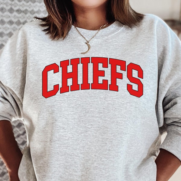Chiefs Sweatshirt, Kansas City Football Shirt, Retro Kansas City Shirt, Vintage Kansas City Football Shirt, Kansas City Sunday Football