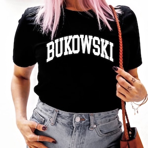 Bukowski Tee,Bukowski shirt, Charles Bukowski, Bukowski, Bukowski Shirt, Bukowski T Shirt, Charles Bukowski Quotes,Book Lover Gift