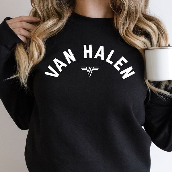 Van Halen Shirt, Van Halen Band Tee, Edie Van Halen Shirt, Valen Halen T-shirt Gift, Van Halen Tee Gift, Van Halen Tee for him, Rock Shirt