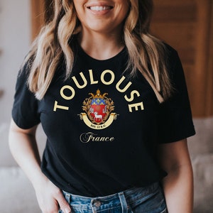 Toulouse shirt,Toulouse France Shirt, France Souvenir, Toulouse gift, Toulouse fan, Travel To France Shirt, Toulouse game