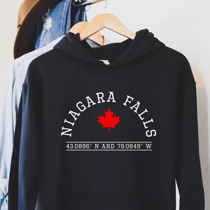 Niagara Falls Hoodie,Niagara T-shirt, Niagara Falls Shirt, Niagara Falls Gift, Niagara Falls Tourist Shirts, Niagara Falls Tee, Travel
