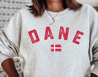 Dane Sweatshirt, Denmark Jersey, Denmark gifts, Denmark shirt, Denmark t shirt, Denmark fans gift, Denmark game, Denmark world cup