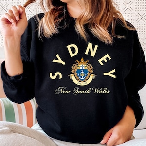 Sydney Sweatshirt,Sydney Australia tshirt, Sydney Australia, Australia Shirt, Sydney Shirt, Australia, Sydney Australia, Sydney Gift