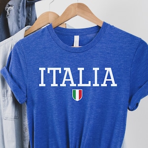 Camiseta de Italia, camiseta con la bandera de Italia, camiseta con la bandera de Italia, camiseta con bloques de color, camiseta con la bandera de Italia, camiseta con la bandera de Italia, camiseta con la bandera de Italia