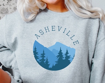 Asheville Sweatshirt, Asheville Tshirt, Asheville Shirt, Asheville North Carolina T-Shirt, Asheville Bachelorette, Asheville PNG Shirt