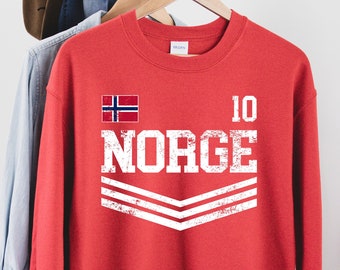 Norge Sweatshirt,Norway ShirtNorge Tee,Oslo Norway shirt, Oslo gift, Norway Travel Shirt, Norway Shirts, Norway Lover Gift, Norway