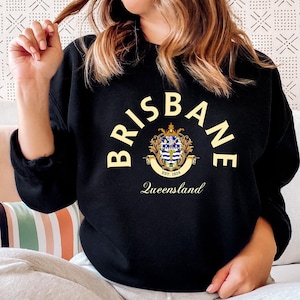 Brisbane Sweatshirt,Brisbane tshirt, Brisbane Australia, Brisbane shirt, Australia shirt, Australia flags, Brisbane Gift, Brisbane fans