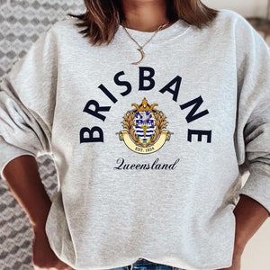 Brisbane Sweatshirt,Brisbane tshirt, Brisbane Australia, Brisbane shirt, Australia shirt, Australia flags, Brisbane Gift, Brisbane fans