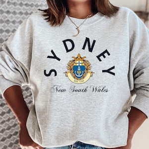 Sydney Sweatshirt,Sydney Australia tshirt, Sydney Australia, Australia Shirt, Sydney Shirt, Australia, Sydney Australia, Sydney Gift