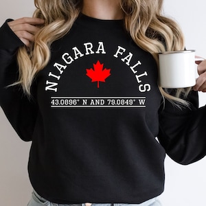 Niagara Falls Sweatshirt,Niagara T-shirt, Niagara Falls Shirt, Niagara Falls Gift, Niagara Falls Tourist Shirts, Niagara Falls Tee, Travel