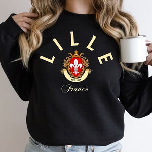 Lille Sweatshirt,Lille France Shirt, France Souvenir, Lille gift, Lille fan, Travel To France Shirt, Gift For Lille Lover, Lille